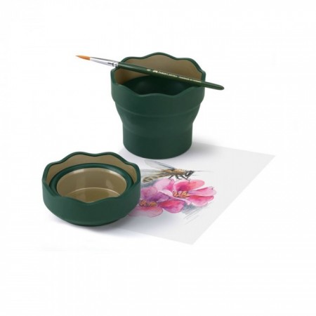 Cốc Rửa Cọ Gấp Gọn Click & Go, Midgreen